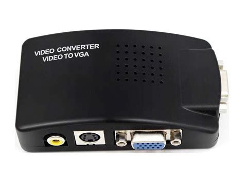 rca to vga converter box|vga to rca video converter.